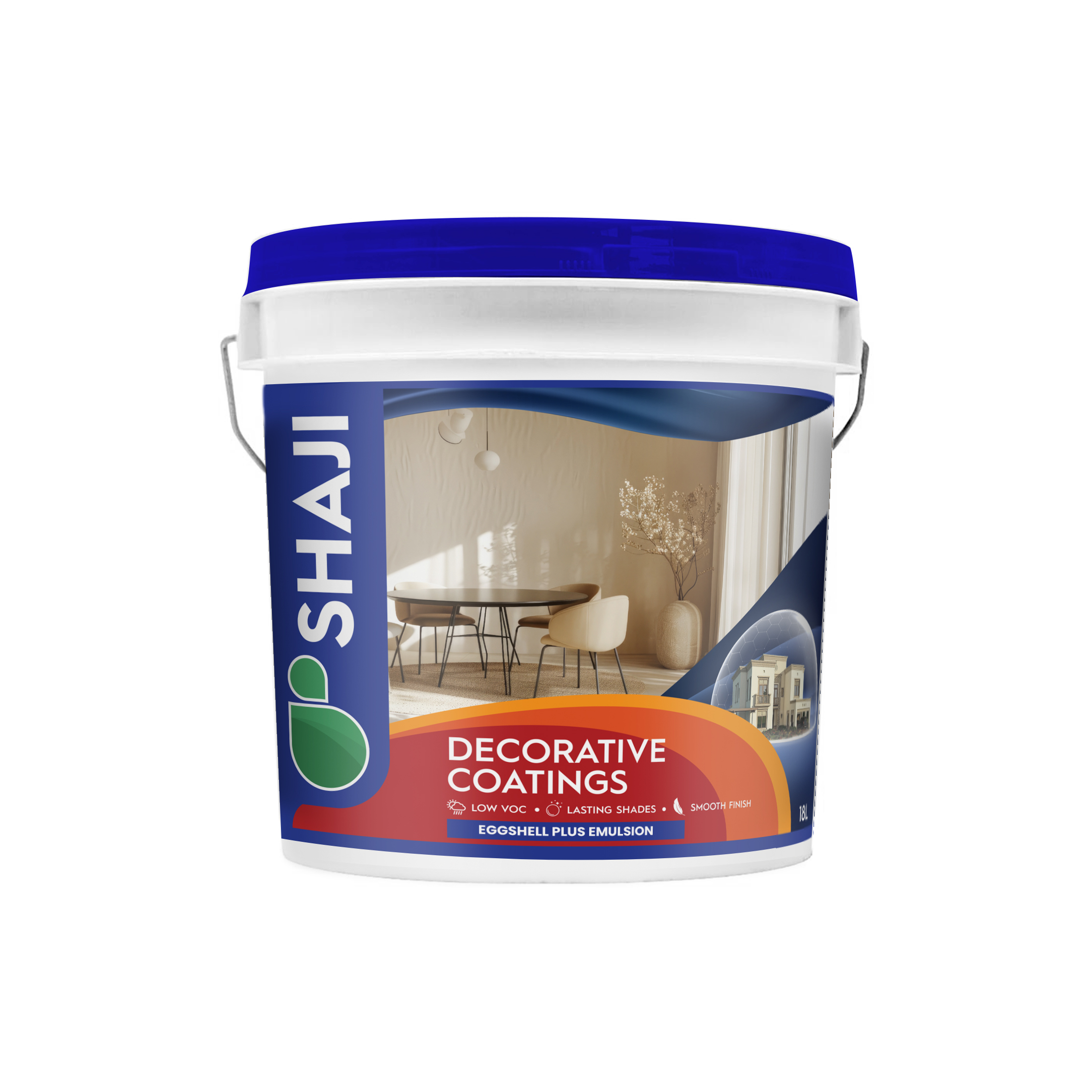 Shaji Eggshell Plus Emulsion Silk